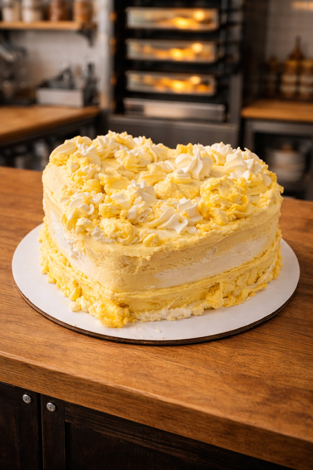 Pineapple Mango Cake