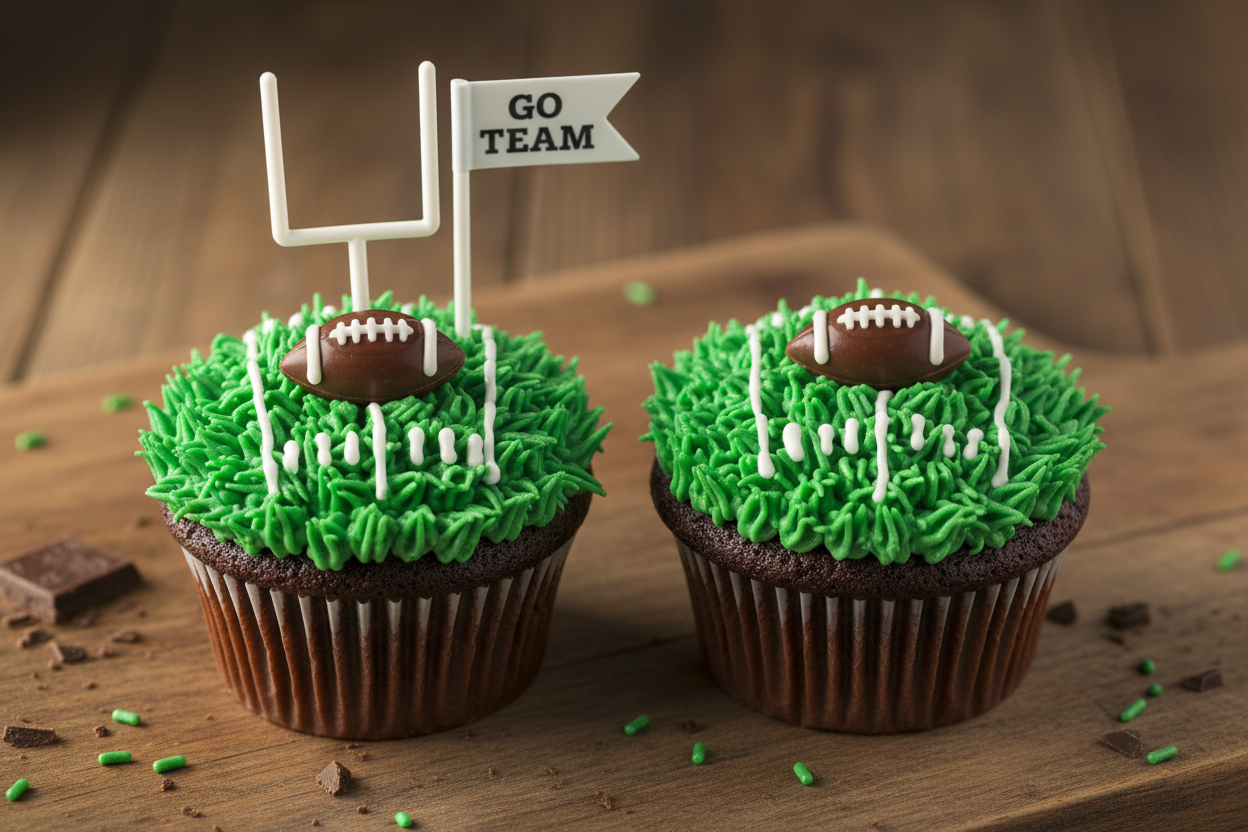 Dozen Specialty - Sport Themed Cupcakes