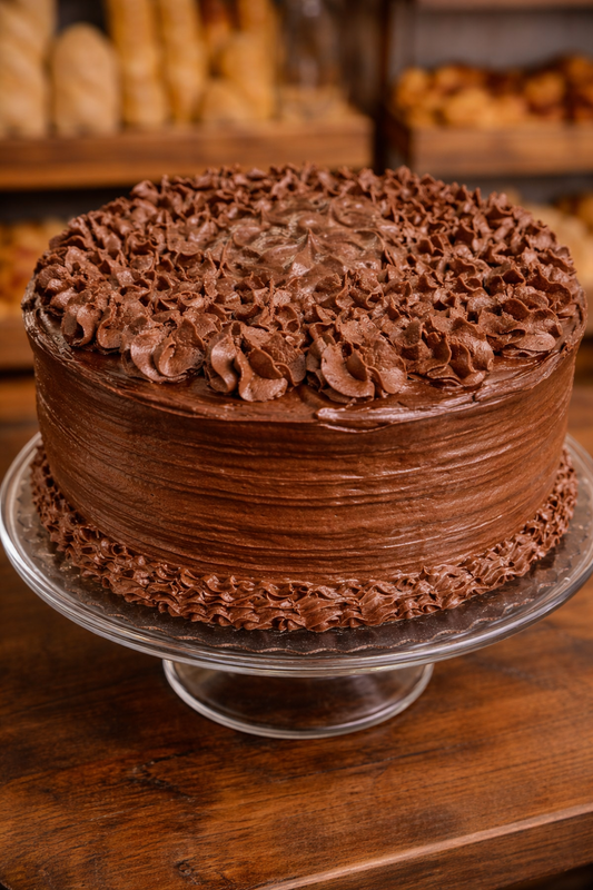 Chocolate Buttercream Cake